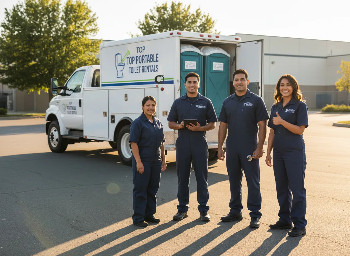 Short Term Porta Potty Rental company in Glenbeulah, WI
